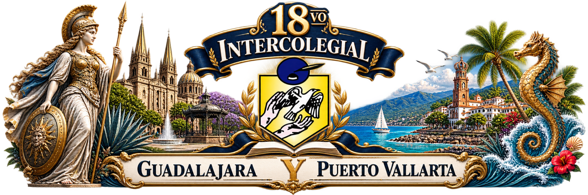 18.º Intercolegial Guadalajara y Puerto Vallarta